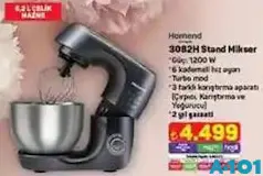 HOMEND 3082H STAND MİKSER